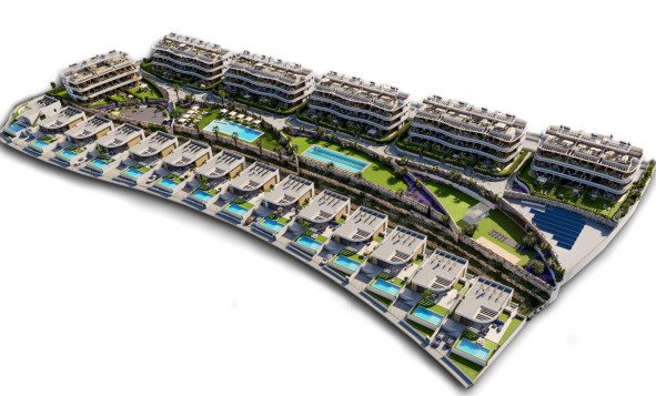 New build - 3. Semi-detached house - Finestrat - Costa Blanca North