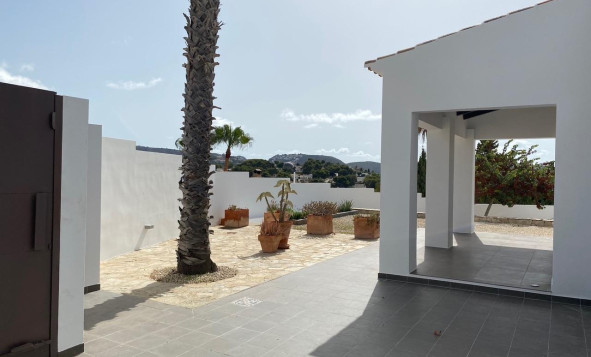Obra nueva - 3. Casa pareada - Moraira - Costa Blanca Sur