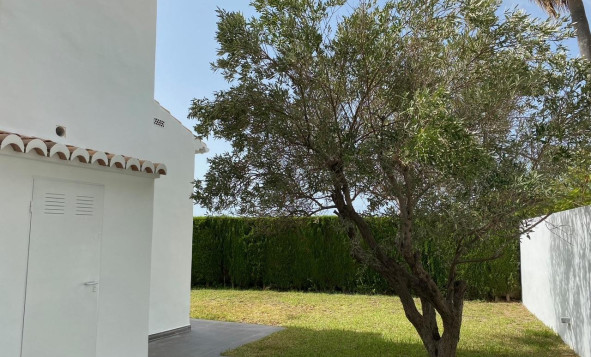 Obra nueva - 3. Casa pareada - Moraira - Costa Blanca Sur