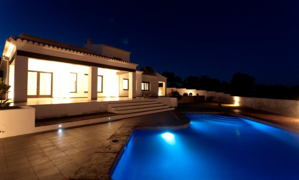 Obra nueva - 3. Casa pareada - Moraira - Costa Blanca Sur