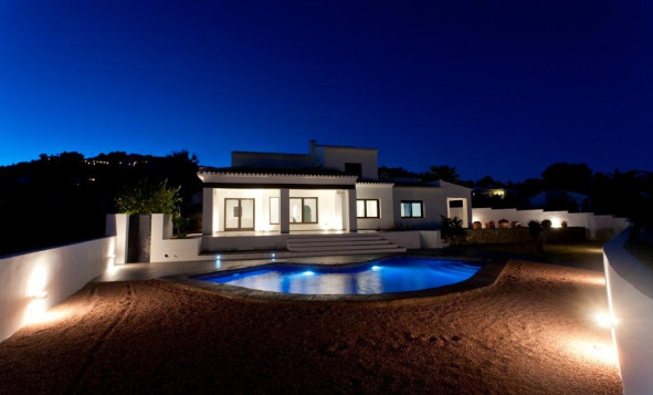 Obra nueva - 3. Casa pareada - Moraira - Costa Blanca Sur
