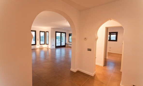 Obra nueva - 3. Casa pareada - Moraira - Costa Blanca Sur