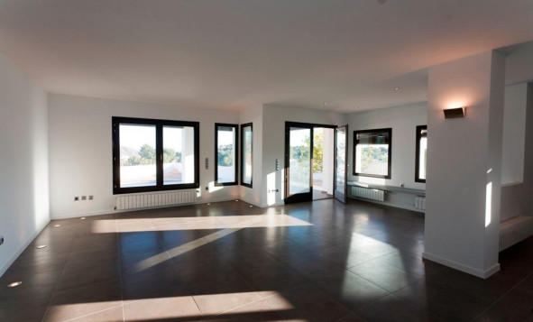 Obra nueva - 3. Casa pareada - Moraira - Costa Blanca Sur