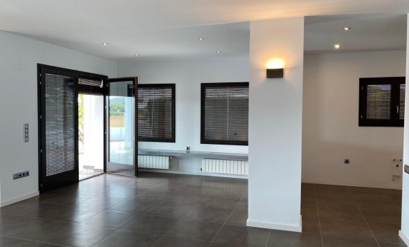 Obra nueva - 3. Casa pareada - Moraira - Costa Blanca Sur