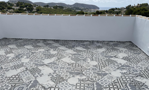 Obra nueva - 3. Casa pareada - Moraira - Costa Blanca Sur