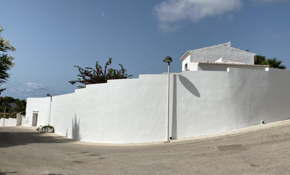 Obra nueva - 3. Casa pareada - Moraira - Costa Blanca Sur