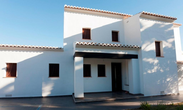 Obra nueva - 3. Casa pareada - Moraira - Costa Blanca Sur