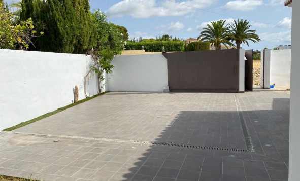 Obra nueva - 3. Casa pareada - Moraira - Costa Blanca Sur