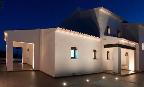 Obra nueva - 3. Casa pareada - Moraira - Costa Blanca Sur