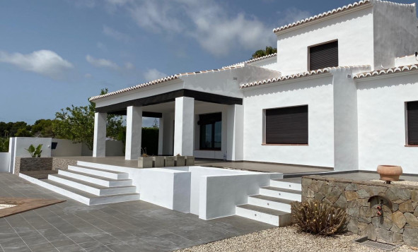 Obra nueva - 3. Casa pareada - Moraira - Costa Blanca Sur