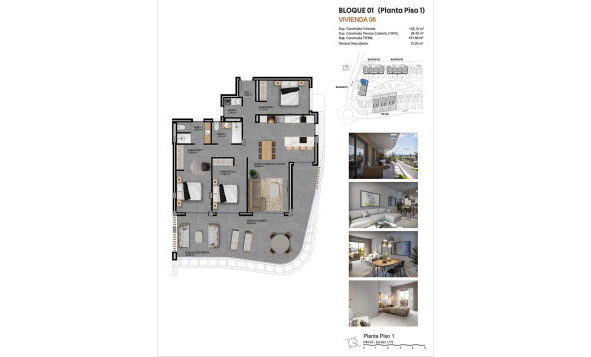 Nieuwbouw woningen - 1. Appartement / flat - Finestrat - Costa Blanca Noord