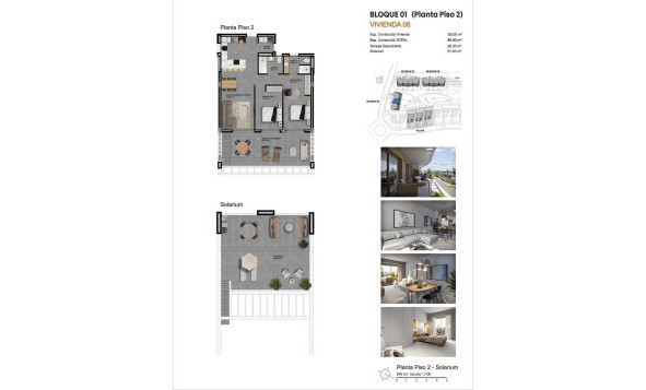 Nieuwbouw woningen - 1. Appartement / flat - Finestrat - Costa Blanca Noord