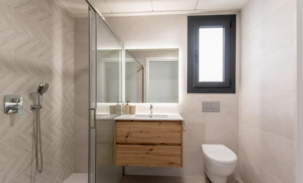 Nieuwbouw woningen - 1. Appartement / flat - Finestrat - Costa Blanca Noord