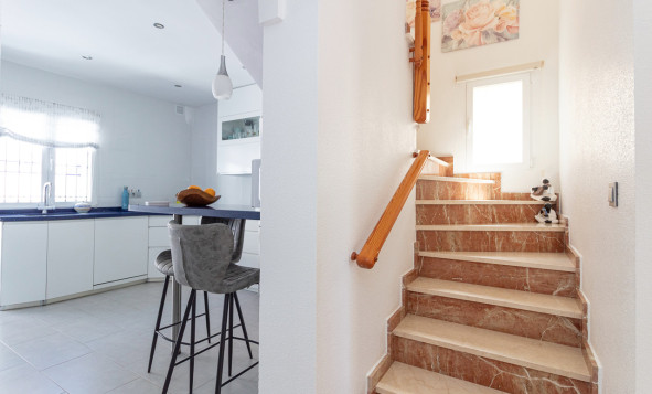 Herverkoop - 4. Halfvrijstaande villa - La Zenia - Costa Blanca Zuid