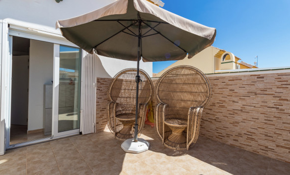 Herverkoop - 4. Halfvrijstaande villa - La Zenia - Costa Blanca Zuid