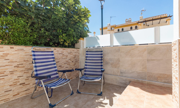 Herverkoop - 4. Halfvrijstaande villa - La Zenia - Costa Blanca Zuid