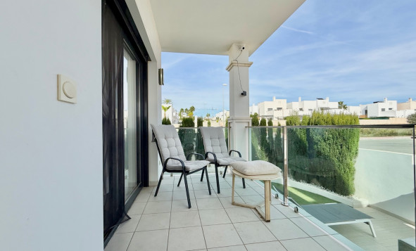 Herverkoop - 2. Town house / tussenwoning - Ciudad Quesada - Costa Blanca Zuid