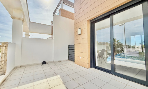 Herverkoop - 2. Town house / tussenwoning - Ciudad Quesada - Costa Blanca Zuid