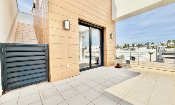 Herverkoop - 2. Town house / tussenwoning - Ciudad Quesada - Costa Blanca Zuid