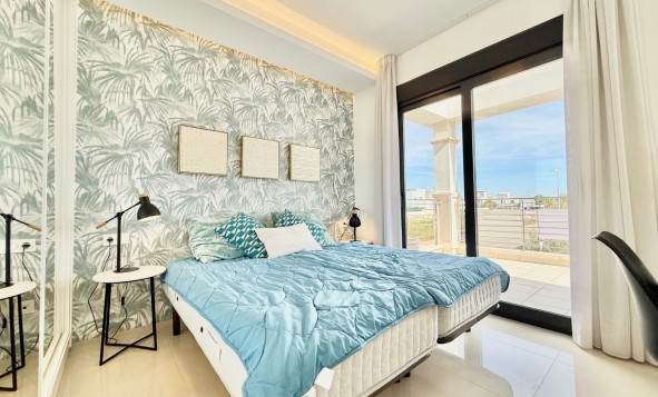 Herverkoop - 2. Town house / tussenwoning - Ciudad Quesada - Costa Blanca Zuid