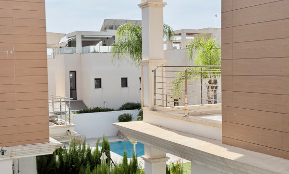 Herverkoop - 2. Town house / tussenwoning - Ciudad Quesada - Costa Blanca Zuid