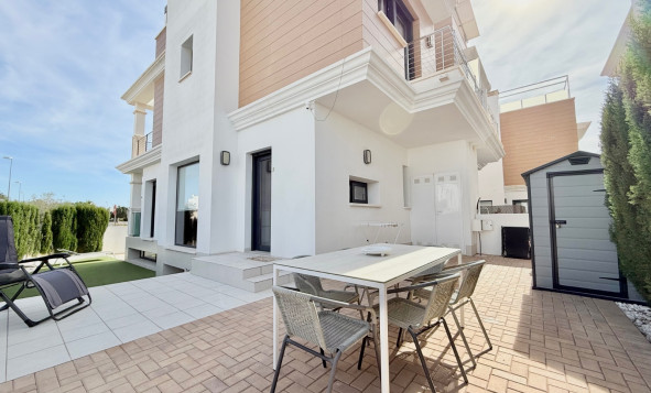 Herverkoop - 2. Town house / tussenwoning - Ciudad Quesada - Costa Blanca Zuid