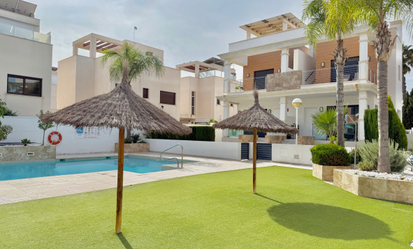 Herverkoop - 2. Town house / tussenwoning - Ciudad Quesada - Costa Blanca Zuid