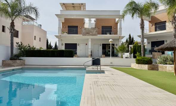 Herverkoop - 2. Town house / tussenwoning - Ciudad Quesada - Costa Blanca Zuid