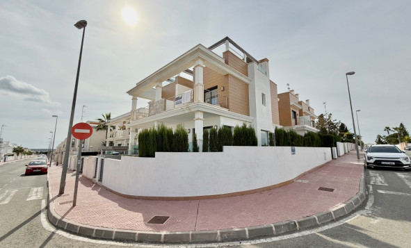 Herverkoop - 2. Town house / tussenwoning - Ciudad Quesada - Costa Blanca Zuid