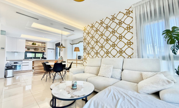 Herverkoop - 2. Town house / tussenwoning - Ciudad Quesada - Costa Blanca Zuid