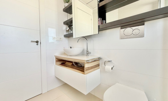 Herverkoop - 2. Town house / tussenwoning - Ciudad Quesada - Costa Blanca Zuid