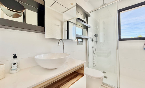 Herverkoop - 2. Town house / tussenwoning - Ciudad Quesada - Costa Blanca Zuid