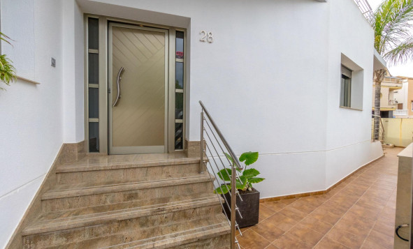 Herverkoop - 3. Halfvrijstaand huis - Rojales - Costa Blanca Zuid