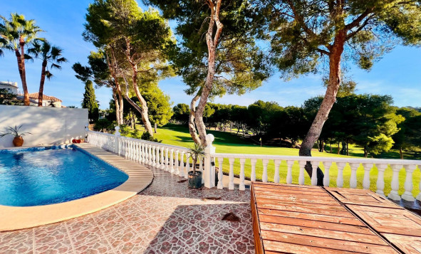 Reventa - 3. Casa pareada - Orihuela Costa - Costa Blanca Sur