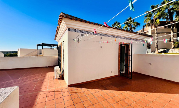 Reventa - 3. Casa pareada - Orihuela Costa - Costa Blanca Sur