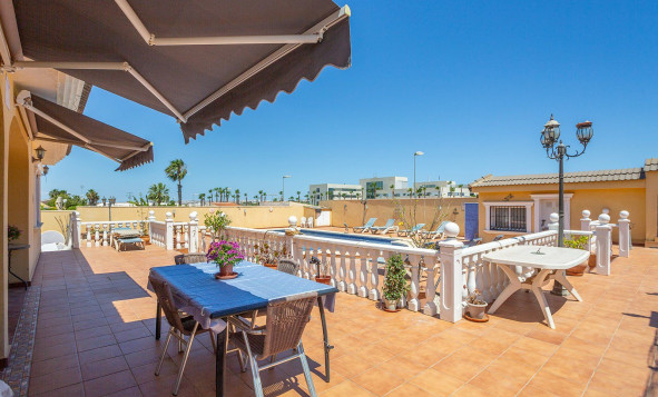 Herverkoop - 3. Halfvrijstaand huis - Torrevieja - Costa Blanca Zuid