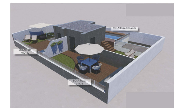 Nieuwbouw woningen - 1. Appartement / flat - Torrevieja - Costa Blanca Zuid