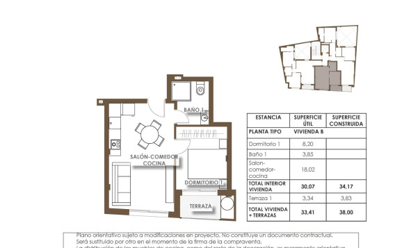 Nieuwbouw woningen - 1. Appartement / flat - Torrevieja - Costa Blanca Zuid