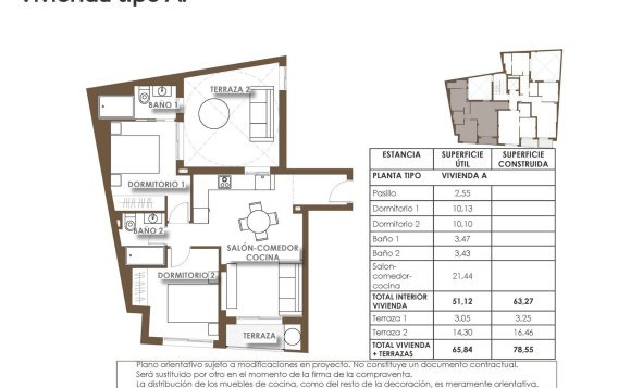 Nieuwbouw woningen - 1. Appartement / flat - Torrevieja - Costa Blanca Zuid