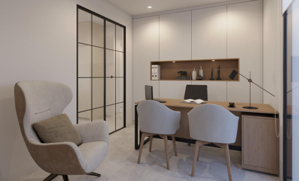 Nieuwbouw woningen - 3. Halfvrijstaand huis - Fuente Alamo de Murcia - Costa Calida