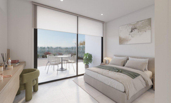 Nieuwbouw woningen - 3. Halfvrijstaand huis - Fuente Alamo de Murcia - Costa Calida