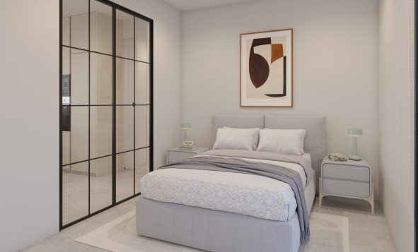 Nieuwbouw woningen - 3. Halfvrijstaand huis - Fuente Alamo de Murcia - Costa Calida