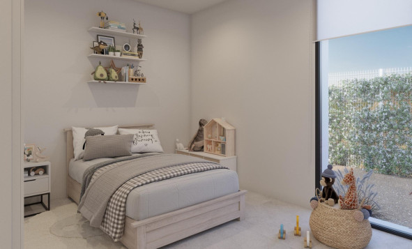 Nieuwbouw woningen - 3. Halfvrijstaand huis - Fuente Alamo de Murcia - Costa Calida