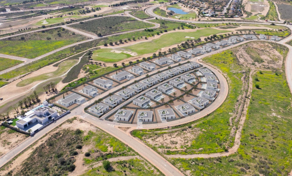 Nieuwbouw woningen - 3. Halfvrijstaand huis - Fuente Alamo de Murcia - Costa Calida