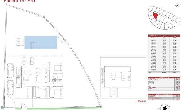Nieuwbouw woningen - 3. Halfvrijstaand huis - Fuente Alamo de Murcia - Costa Calida