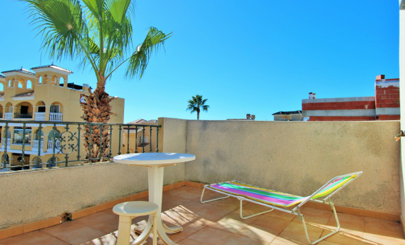 Herverkoop - 2. Town house / tussenwoning - Villamartin - Costa Blanca Zuid