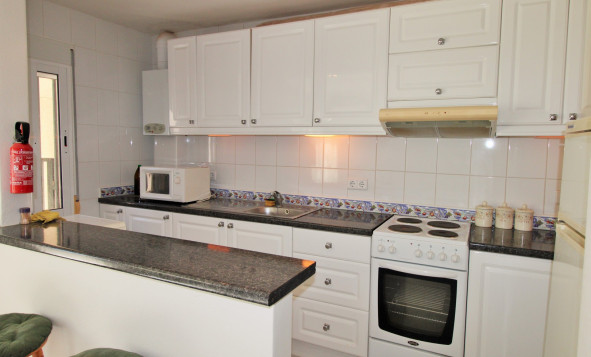 Herverkoop - 2. Town house / tussenwoning - Villamartin - Costa Blanca Zuid