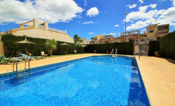 Herverkoop - 2. Town house / tussenwoning - Villamartin - Costa Blanca Zuid