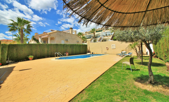 Herverkoop - 2. Town house / tussenwoning - Villamartin - Costa Blanca Zuid