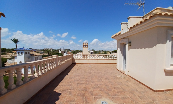 Herverkoop - 3. Halfvrijstaand huis - Cabo Roig - Costa Blanca Zuid